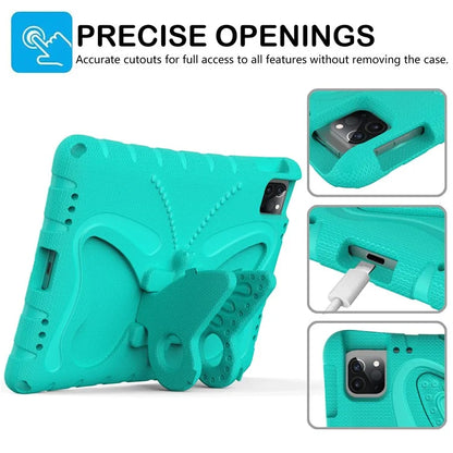 For iPad Air 11 (2024) / Pro 11 (2024) / (2018) / (2020) / (2021) / (2022) / Air (2020) / (2022) / 10.9 (2022) Case Butterfly Kickstand