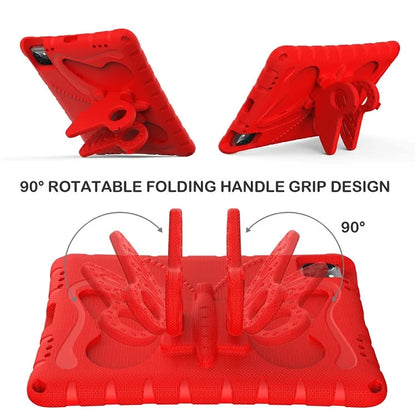 For iPad Air 11 (2024) / Pro 11 (2024) / (2018) / (2020) / (2021) / (2022) / Air (2020) / (2022) / 10.9 (2022) Case EVA Butterfly Kickstand