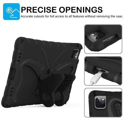 For iPad Air 11 (2024) / Pro 11 (2024) / (2018) / (2020) / (2021) / (2022) / Air (2020) / (2022) / 10.9 (2022) Case EVA Butterfly Kickstand