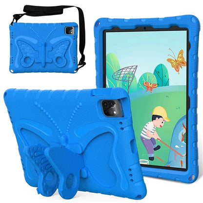 For iPad Air 11 (2024) / Pro 11 (2024) / (2018) / (2020) / (2021) / (2022)  / Air (2020) / (2022) / 10.9 (2022) Case EVA Butterfly Kickstand