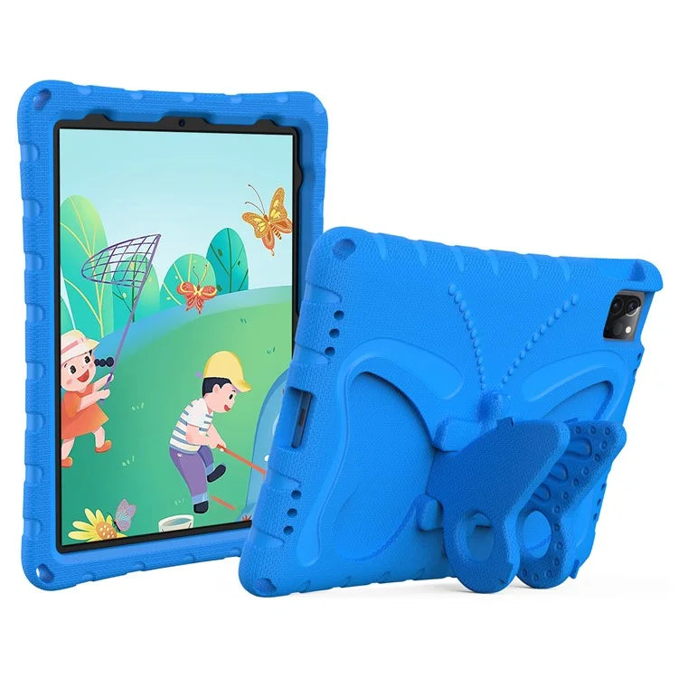 For iPad Air 11 (2024) / Pro 11 (2024) / (2018) / (2020) / (2021) / (2022)  / Air (2020) / (2022) / 10.9 (2022) Case EVA Butterfly Kickstand