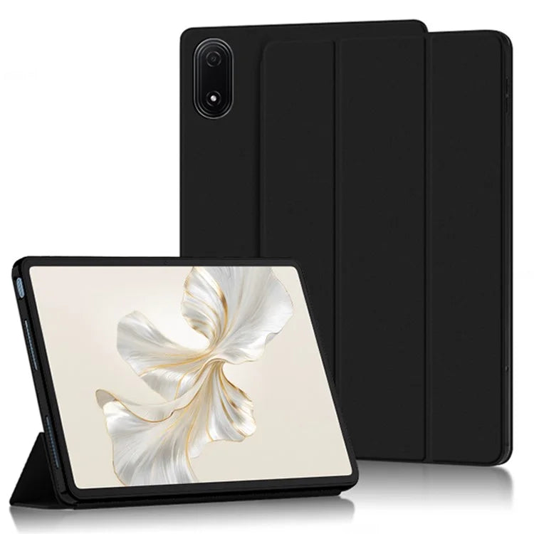 For Honor Pad 9 Pro Case PU Leather TPU Back Full Protection Trifold Stand Tablet Cover