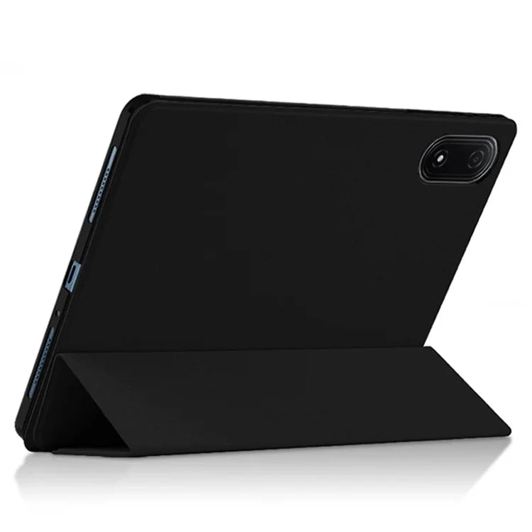 For Honor Pad 9 Pro Case PU Leather TPU Back Full Protection Trifold Stand Tablet Cover