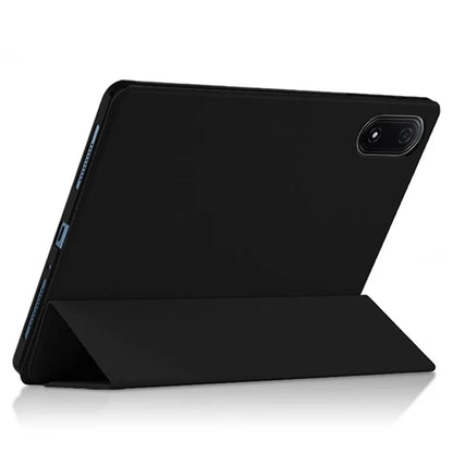 For Honor Pad 9 Pro Case PU Leather TPU Back Full Protection Trifold Stand Tablet Cover