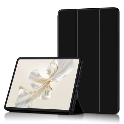 For Honor Pad 9 Pro Case PU Leather TPU Back Full Protection Trifold Stand Tablet Cover