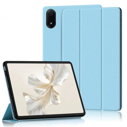 For Honor Pad 9 Pro Case PU Leather TPU Back Full Protection Trifold Stand Tablet Cover