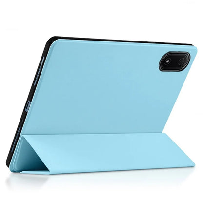 For Honor Pad 9 Pro Case PU Leather TPU Back Full Protection Trifold Stand Tablet Cover
