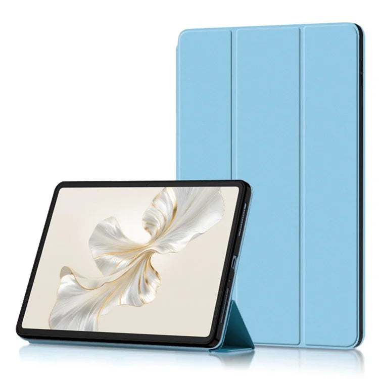 For Honor Pad 9 Pro Case PU Leather TPU Back Full Protection Trifold Stand Tablet Cover