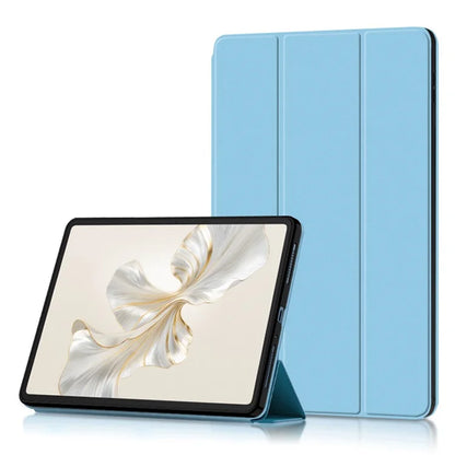 For Honor Pad 9 Pro Case PU Leather TPU Back Full Protection Trifold Stand Tablet Cover