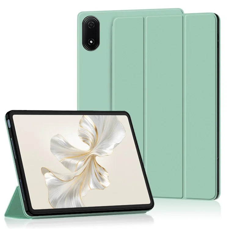 For Honor Pad 9 Pro Case PU Leather TPU Back Full Protection Trifold Stand Tablet Cover
