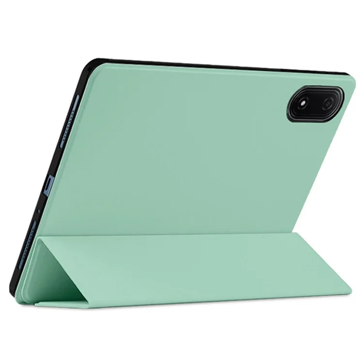 For Honor Pad 9 Pro Case PU Leather TPU Back Full Protection Trifold Stand Tablet Cover