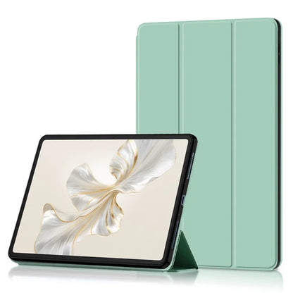 For Honor Pad 9 Pro Case PU Leather TPU Back Full Protection Trifold Stand Tablet Cover