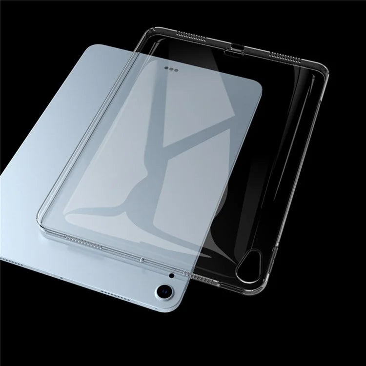 For iPad Air 11 (2024) Tablet Case Anti-Drop TPU Clear Protective Shell
