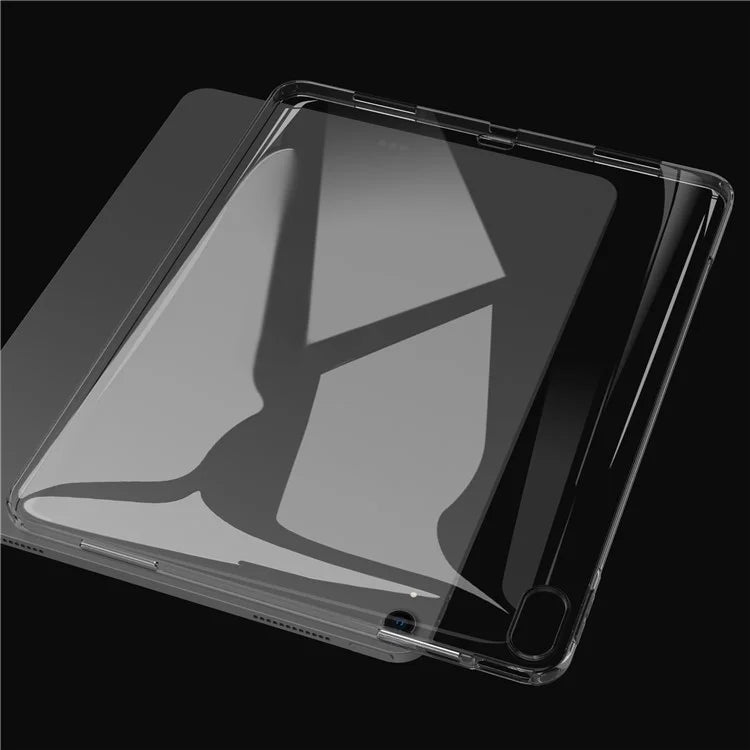 For iPad Air 11 (2024) Tablet Case Anti-Drop TPU Clear Protective Shell