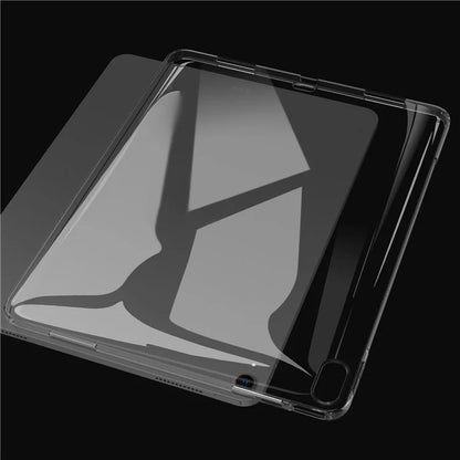 For iPad Air 11 (2024) Tablet Case Anti-Drop TPU Clear Protective Shell