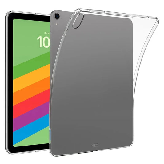 For iPad Air 13 (2024) Clear Case Anti-Drop Protective Tablet TPU Cover