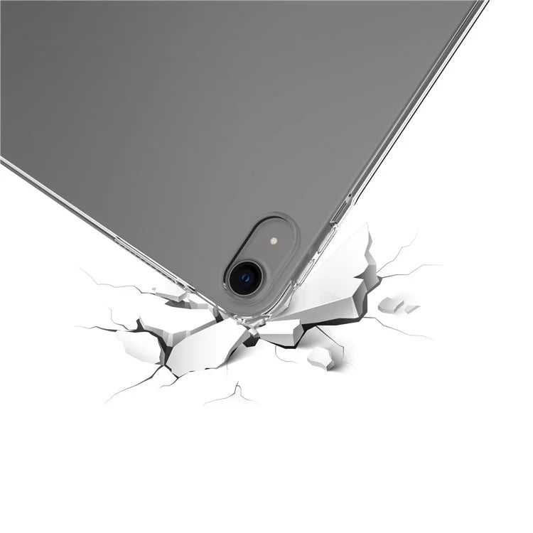 For iPad Air 13 (2024) Clear Case Anti-Drop Protective Tablet TPU Cover