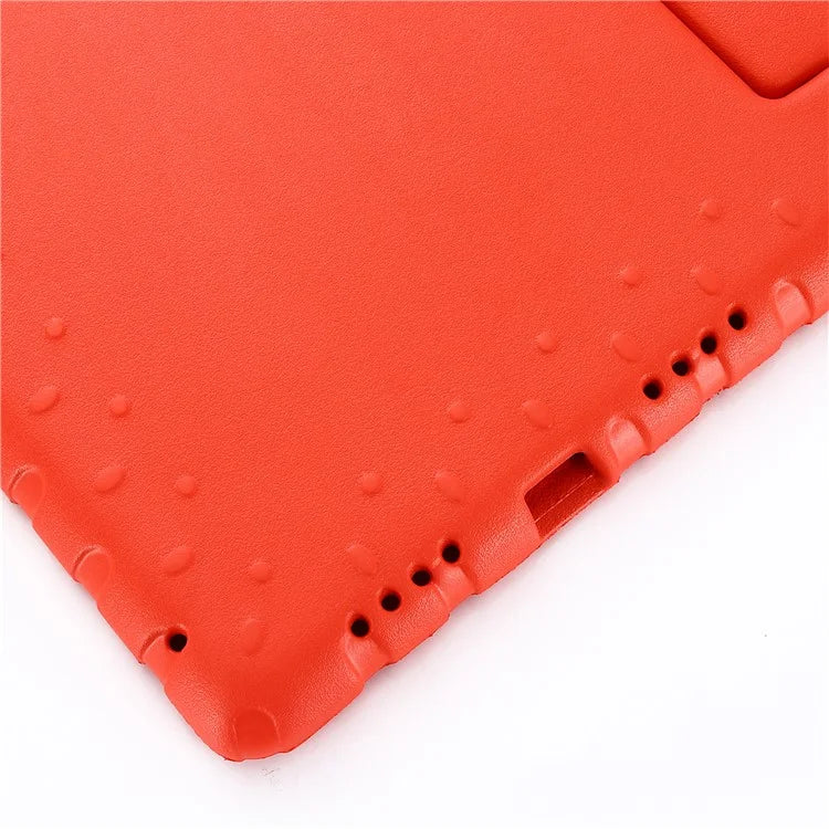 For iPad Pro 11 (2024) Tablet Case Hand Grip Kickstand EVA Protective Cover