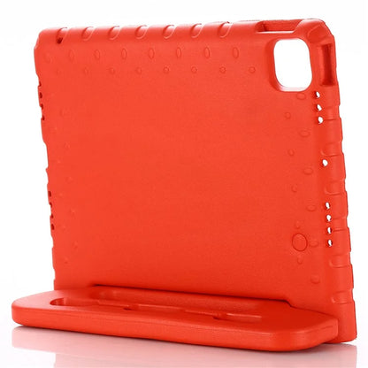 For iPad Air 11 (2024) EVA Case Kids-Friendly Handle Tablet Cover with Kickstand