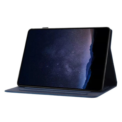 For iPad mini (2021) Anti-Scratch Case Building Block Imprinted Tablet Leather Cover