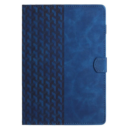 For iPad mini (2021) Anti-Scratch Case Building Block Imprinted Tablet Leather Cover