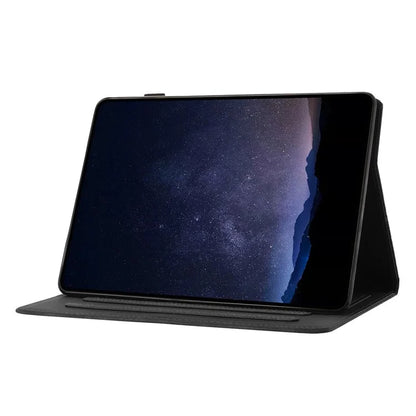 For iPad mini (2021) Anti-Scratch Case Building Block Imprinted Tablet Leather Cover