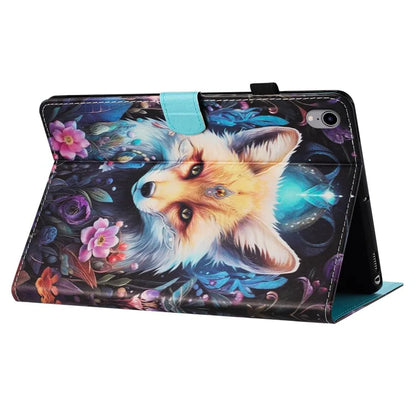 For iPad mini (2021) Card Holder Case Pattern Printing Horizontal Stand Tablet Leather Cover