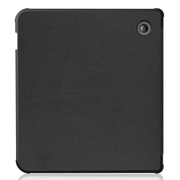 For Kobo Libra Colour Case PU Leather + TPU E-Reader Cover Support Auto Wake / Sleep