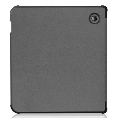For Kobo Libra Colour Case PU Leather + TPU E-Reader Cover Support Auto Wake / Sleep