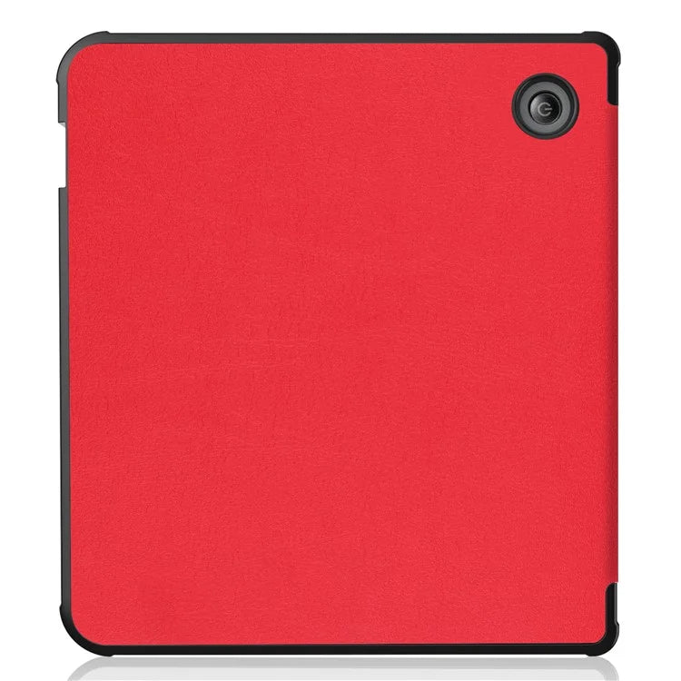 For Kobo Libra Colour Case PU Leather + TPU E-Reader Cover Support Auto Wake / Sleep