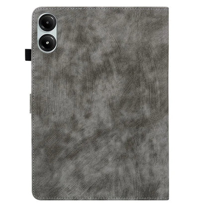 For Xiaomi Redmi Pad Pro / Redmi Pad Pro 5G / Poco Pad Case Cute Tiger Imprinted PU Leather Stand Tablet Cover