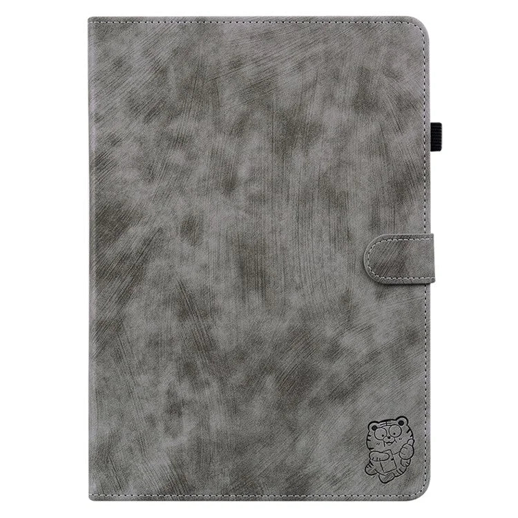 For Xiaomi Redmi Pad Pro / Redmi Pad Pro 5G / Poco Pad Case Cute Tiger Imprinted PU Leather Stand Tablet Cover