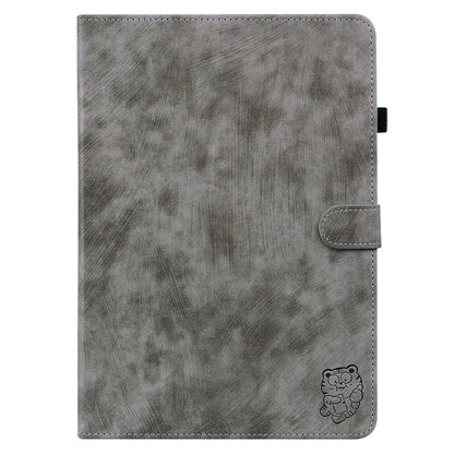 For Xiaomi Redmi Pad Pro / Redmi Pad Pro 5G / Poco Pad Case Cute Tiger Imprinted PU Leather Stand Tablet Cover