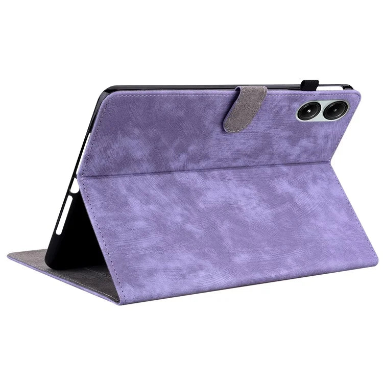 For Xiaomi Redmi Pad Pro / Redmi Pad Pro 5G / Poco Pad Case Cute Tiger Imprinted PU Leather Stand Tablet Cover