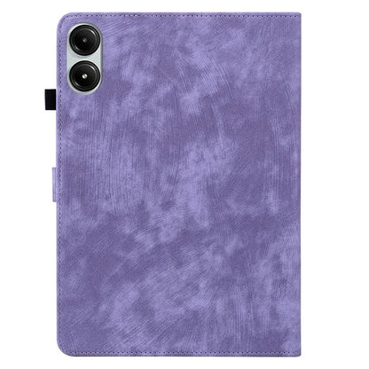 For Xiaomi Redmi Pad Pro / Redmi Pad Pro 5G / Poco Pad Case Cute Tiger Imprinted PU Leather Stand Tablet Cover