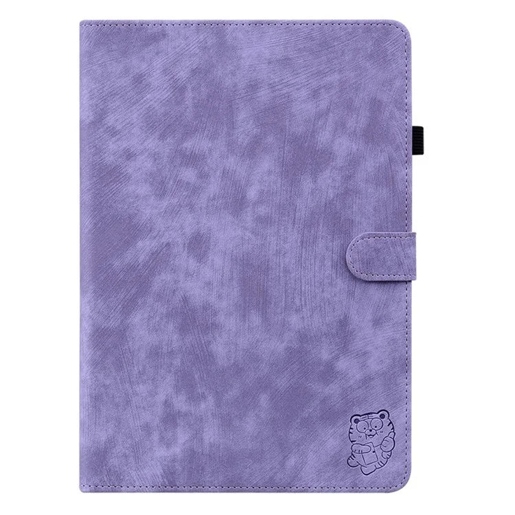 For Xiaomi Redmi Pad Pro / Redmi Pad Pro 5G / Poco Pad Case Cute Tiger Imprinted PU Leather Stand Tablet Cover