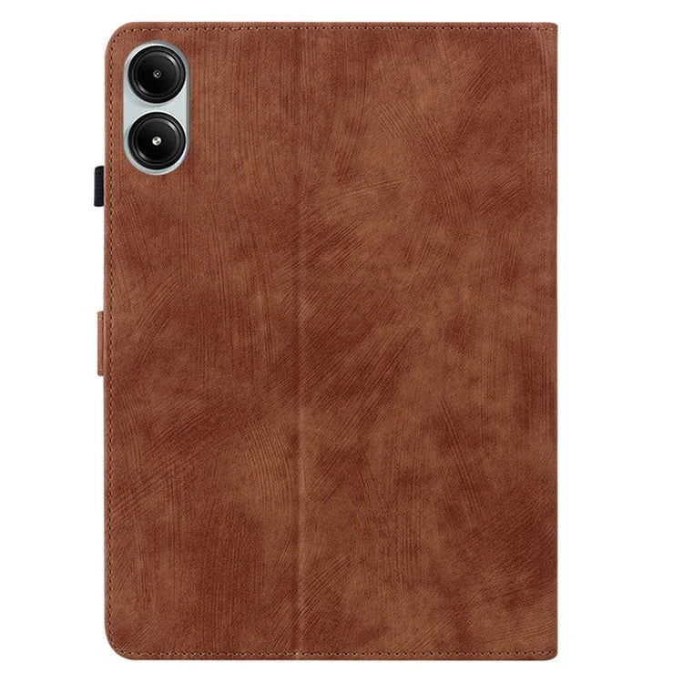 For Xiaomi Redmi Pad Pro / Redmi Pad Pro 5G / Poco Pad Case Cute Tiger Imprinted PU Leather Stand Tablet Cover