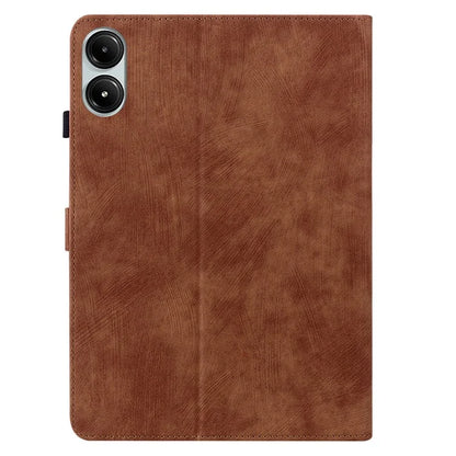 For Xiaomi Redmi Pad Pro / Redmi Pad Pro 5G / Poco Pad Case Cute Tiger Imprinted PU Leather Stand Tablet Cover