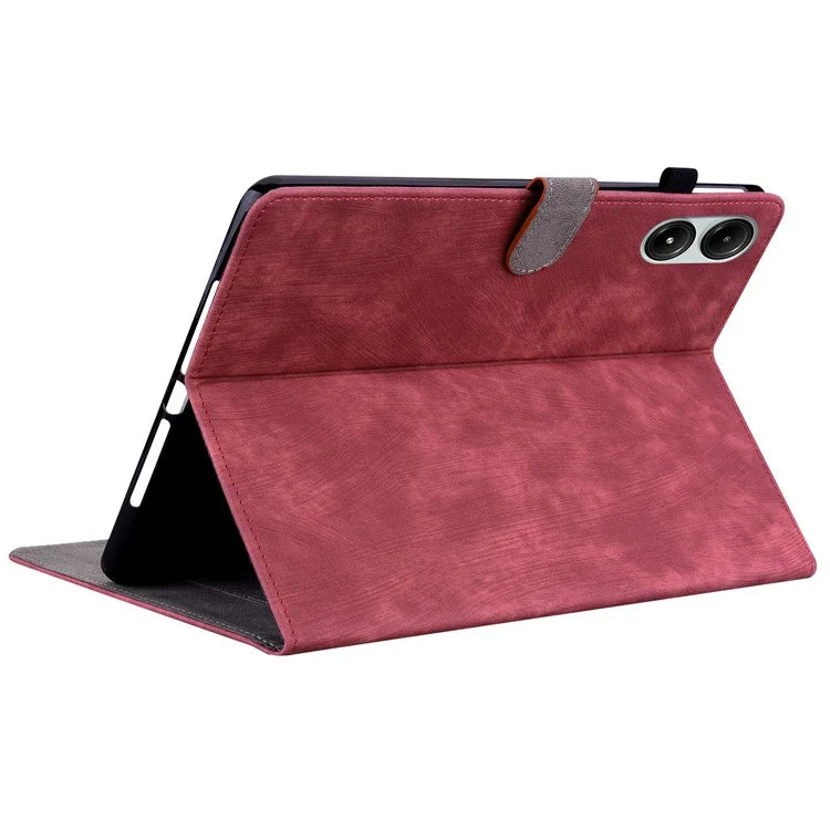 For Xiaomi Redmi Pad Pro / Redmi Pad Pro 5G / Poco Pad Case Cute Tiger Imprinted PU Leather Stand Tablet Cover