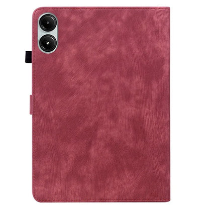 For Xiaomi Redmi Pad Pro / Redmi Pad Pro 5G / Poco Pad Case Cute Tiger Imprinted PU Leather Stand Tablet Cover