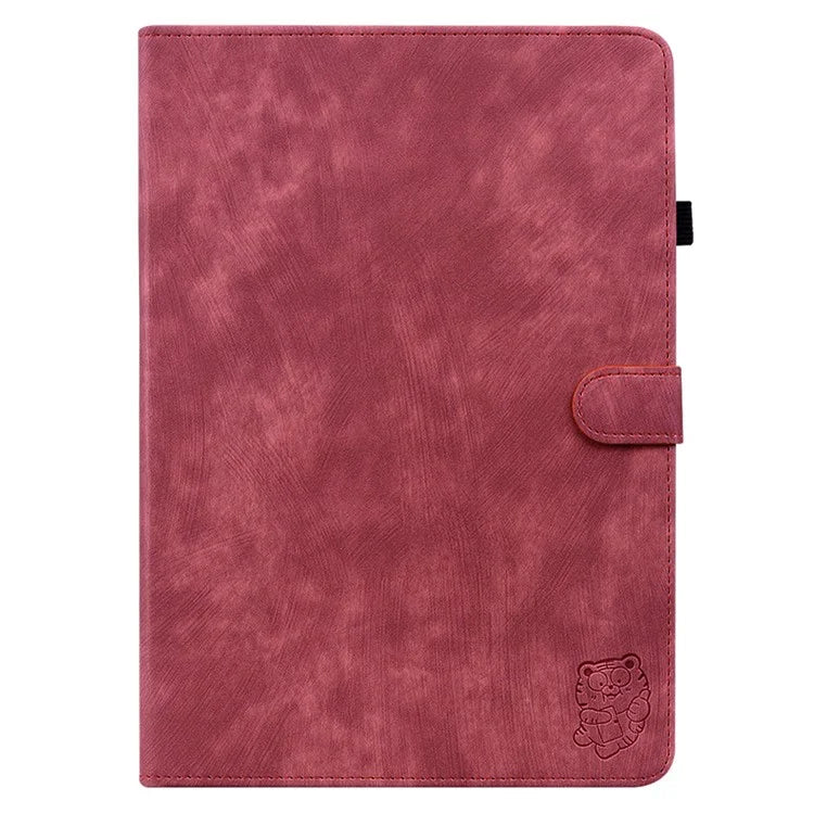 For Xiaomi Redmi Pad Pro / Redmi Pad Pro 5G / Poco Pad Case Cute Tiger Imprinted PU Leather Stand Tablet Cover