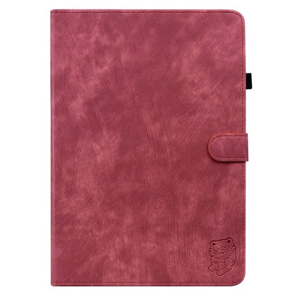 For Xiaomi Redmi Pad Pro / Redmi Pad Pro 5G / Poco Pad Case Cute Tiger Imprinted PU Leather Stand Tablet Cover
