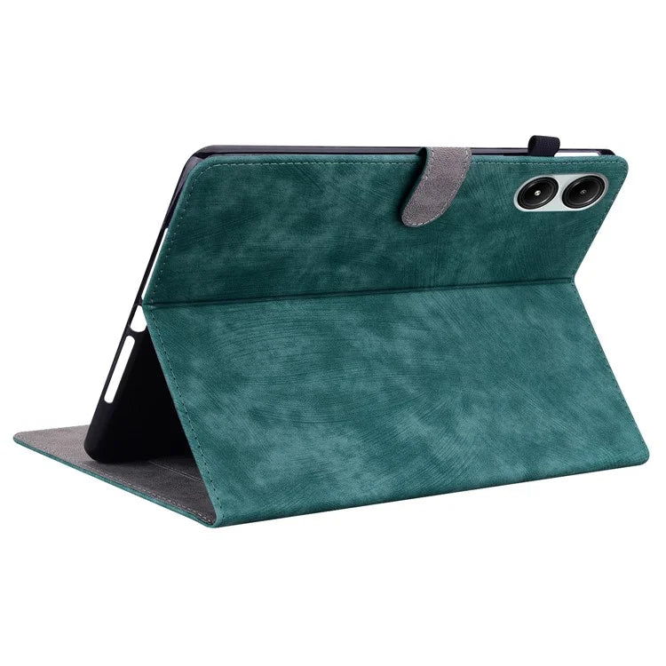 For Xiaomi Redmi Pad Pro / Redmi Pad Pro 5G / Poco Pad Case Cute Tiger Imprinted PU Leather Stand Tablet Cover