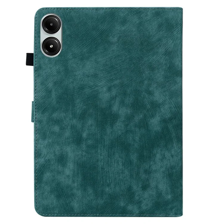 For Xiaomi Redmi Pad Pro / Redmi Pad Pro 5G / Poco Pad Case Cute Tiger Imprinted PU Leather Stand Tablet Cover