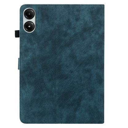 For Xiaomi Redmi Pad Pro / Redmi Pad Pro 5G / Poco Pad Case Cute Tiger Imprinted PU Leather Stand Tablet Cover