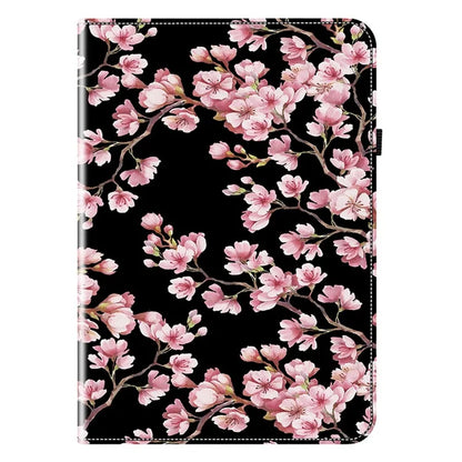 For iPad Air 11 (2024) Tablet Case Pattern PU Leather Stand Folio Tablet Cover with Card Holder