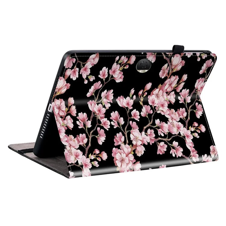 For Honor Pad 9 Card Slot Case Pattern Print PU Leather Tablet Cover