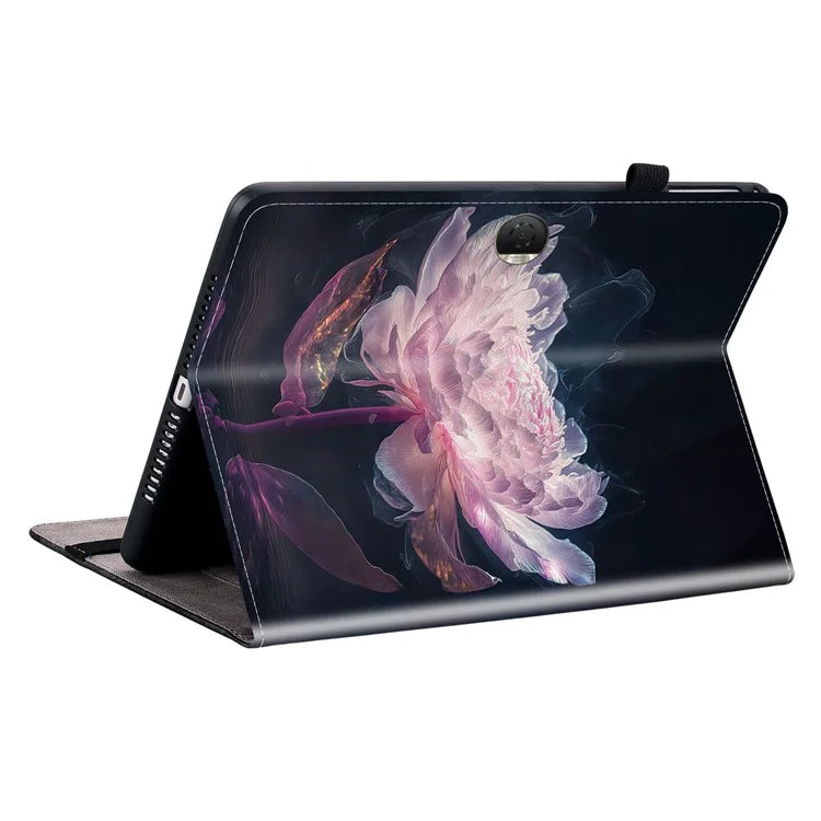For Honor Pad 9 Card Slot Case Pattern Print PU Leather Tablet Cover