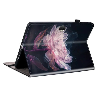 For Honor Pad 9 Card Slot Case Pattern Print PU Leather Tablet Cover