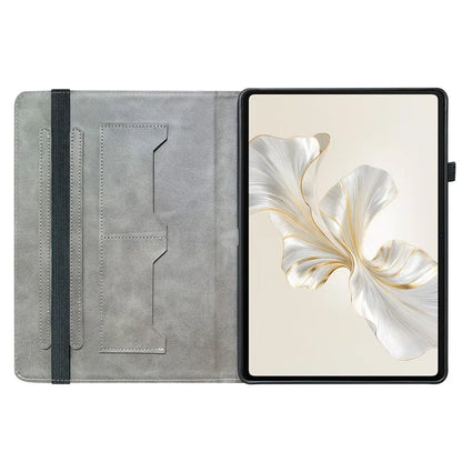 For Honor Pad 9 Card Slot Case Pattern Print PU Leather Tablet Cover
